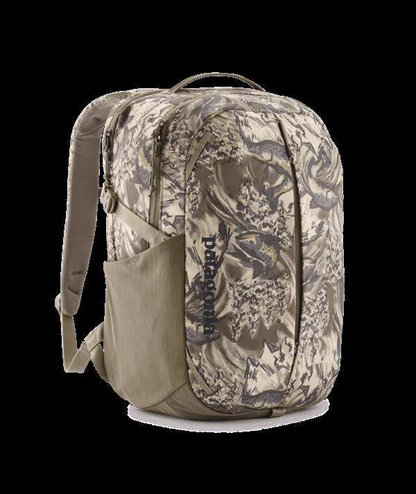 Patagonia Refugio Day Pack 26L - Splashing Seas: Wing Grey