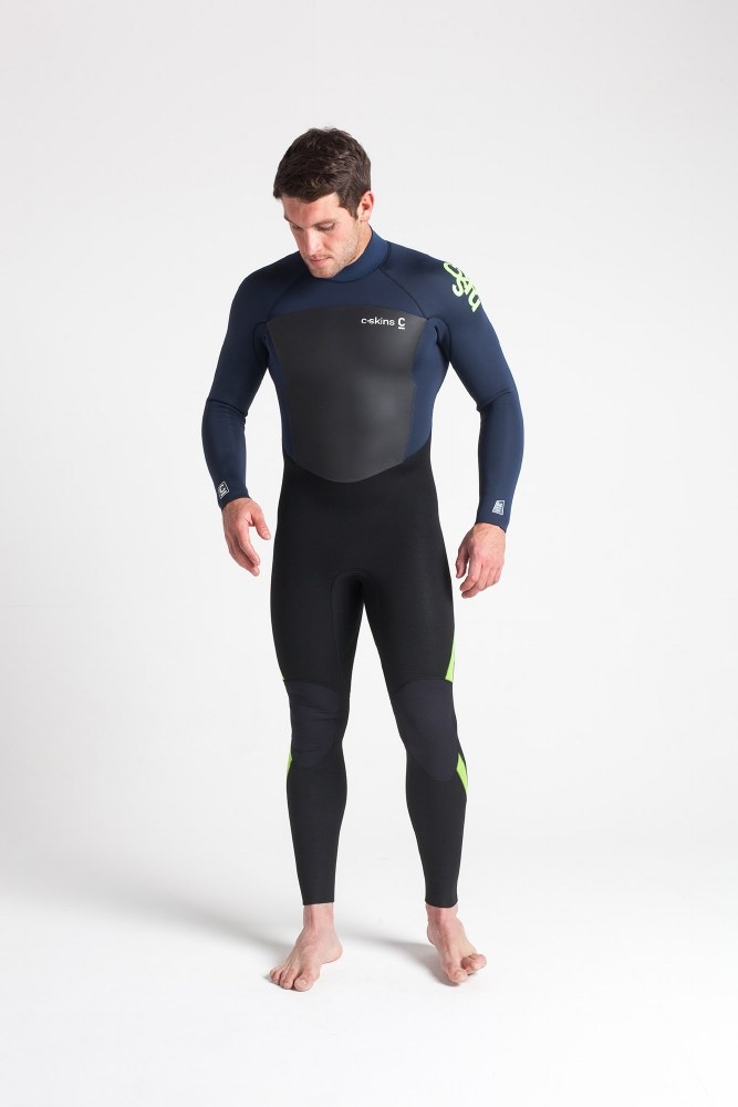 C-Skins Legend 4/3mm Mens GBS Back Zip Våddragt