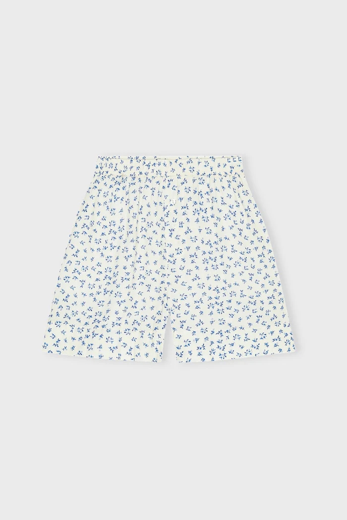 Moshi Moshi Mind Lia Shorts Flower - Blue Flower