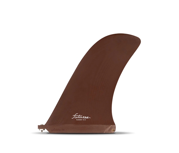 Futures RUDDER 10.0 Fin - Burgundy
