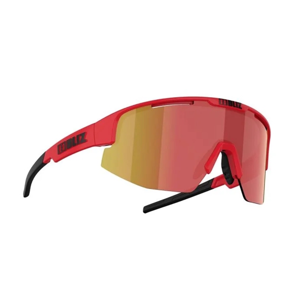 Bliz OZB cykelbrille - Brown Red Mirror