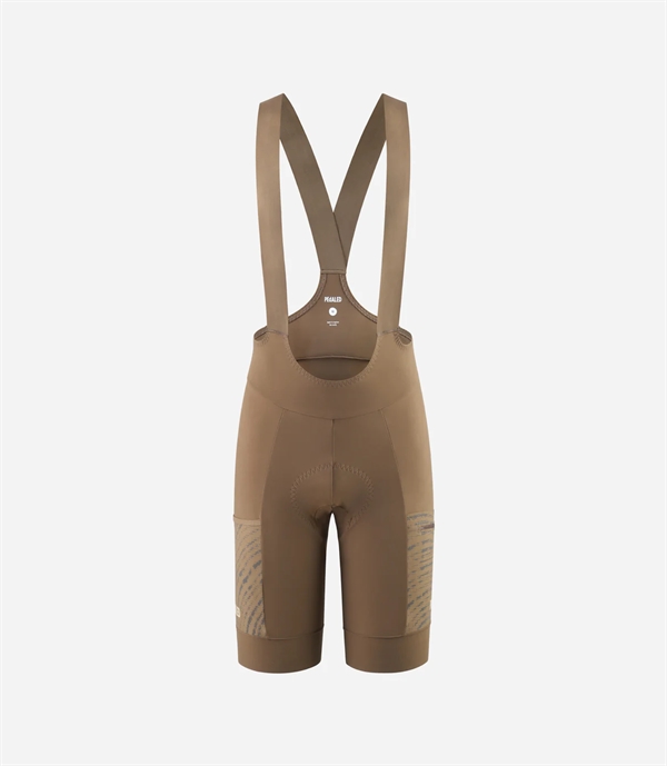 PEdALED - ODYSSEY BIB SHORT - BROWN