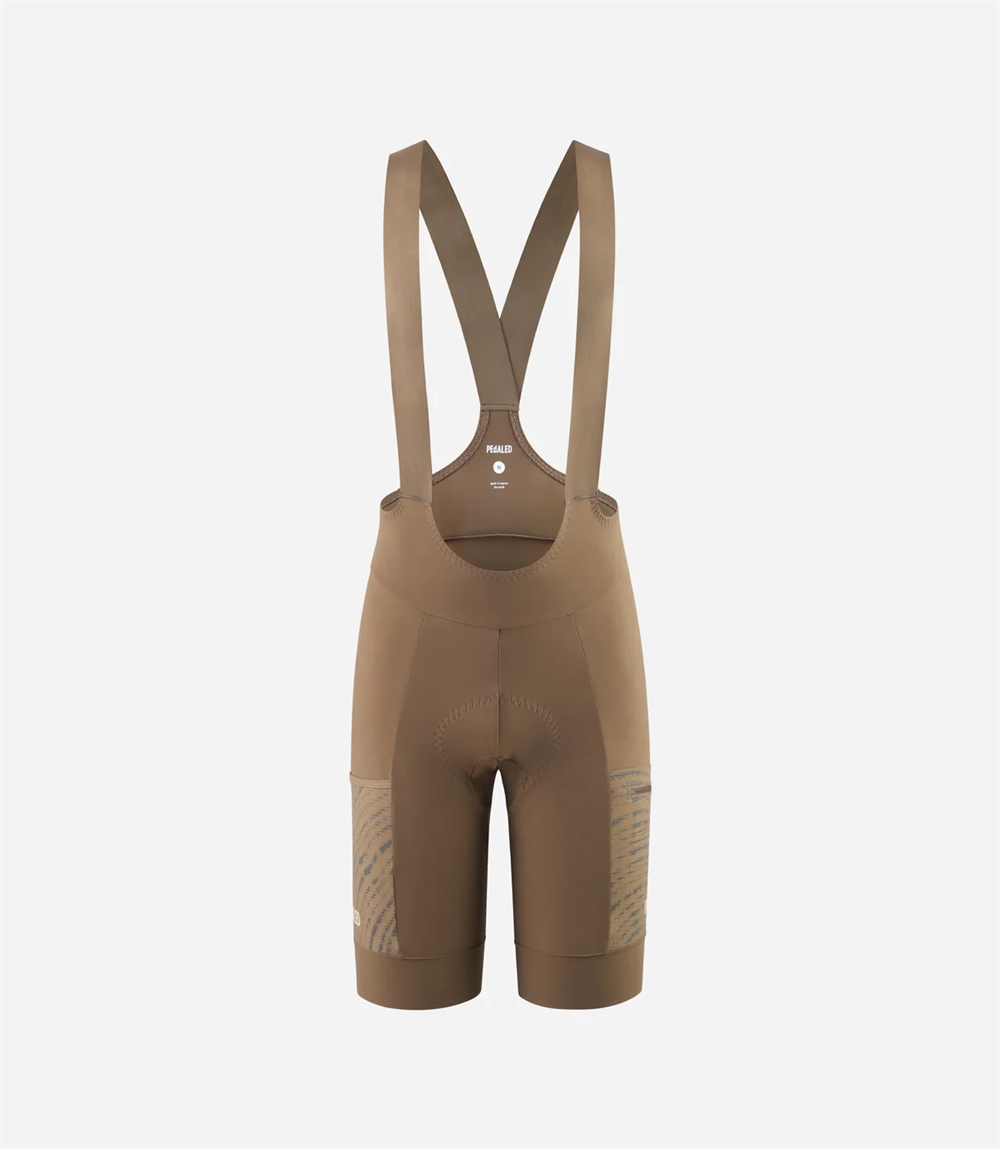 PEdALED - ODYSSEY BIB SHORT - BROWN