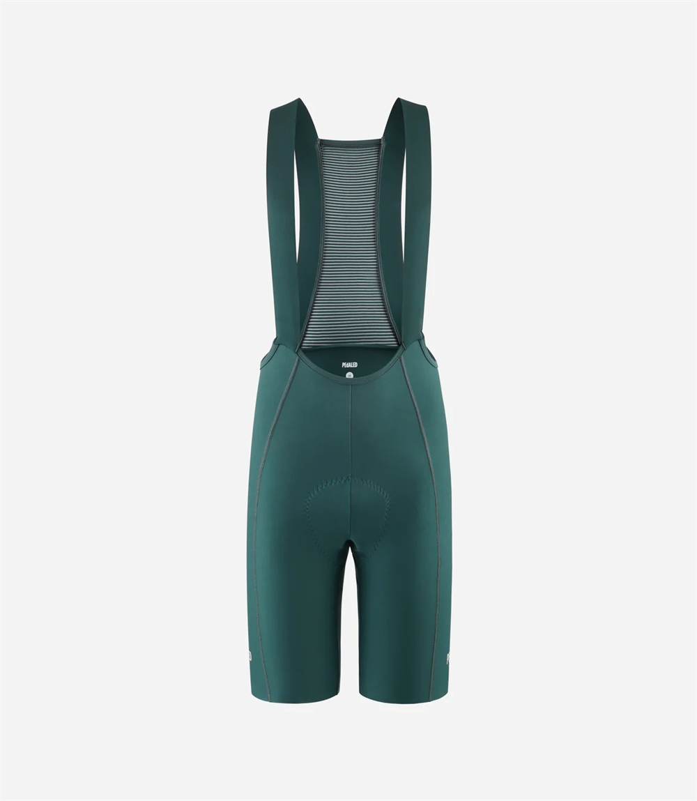 PEdALED - ELEMENT BIB SHORTS - TEAL