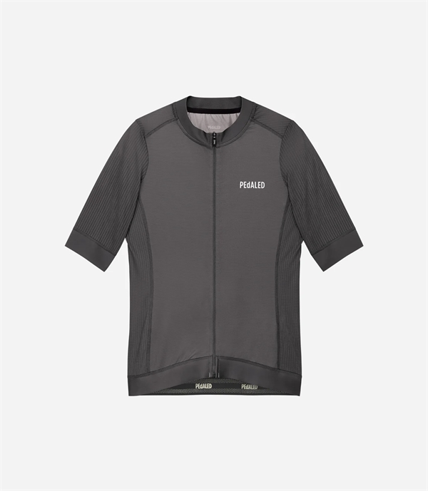 PEdALED - ELEMENT MESH JERSEY - CHARCOAL GREY
