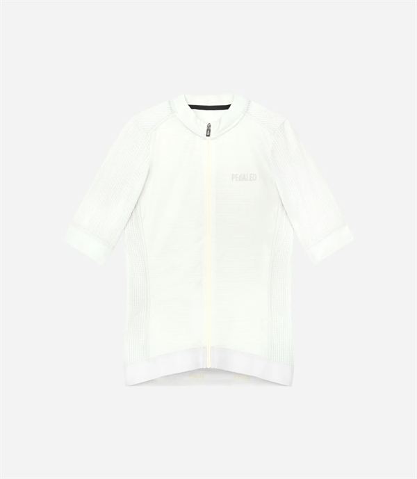 PEdALED - ELEMENT MESH JERSEY - LIGHT GREY