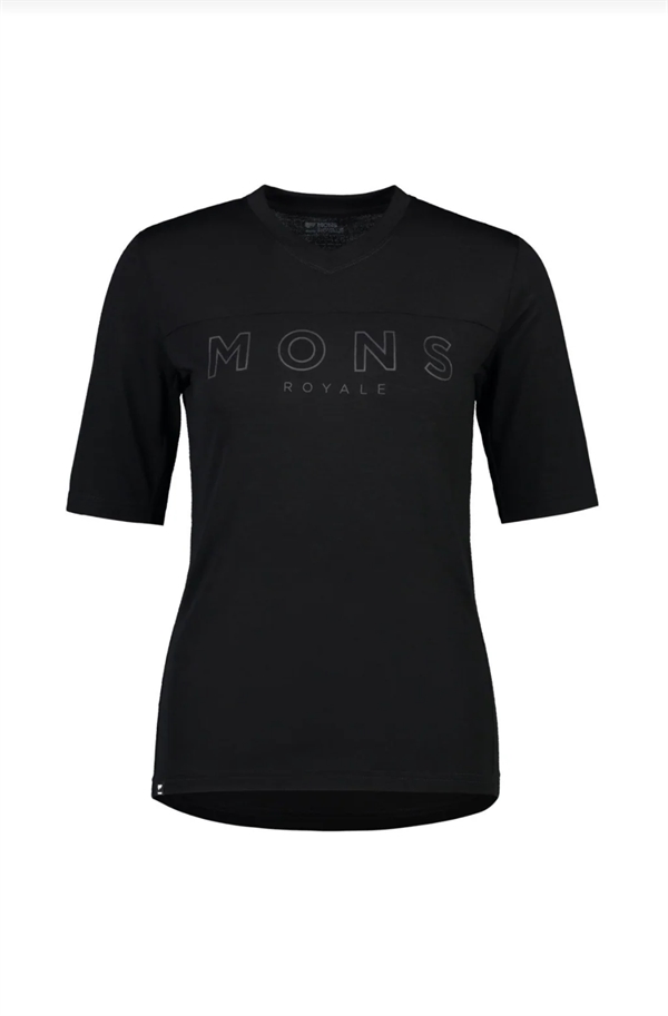 Mons Royale Womens Redwood Enduro VT Black	