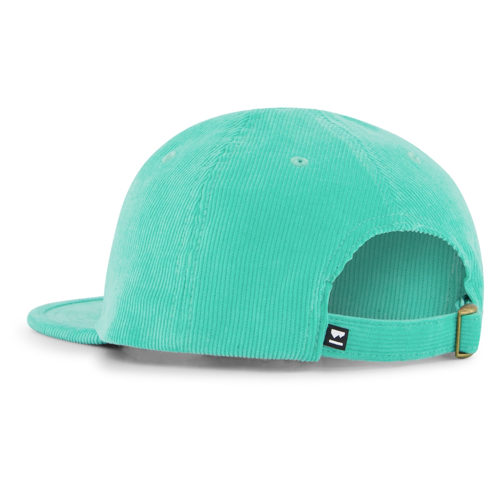 Mons Royale Corduroy Roam Cap Aqua Green