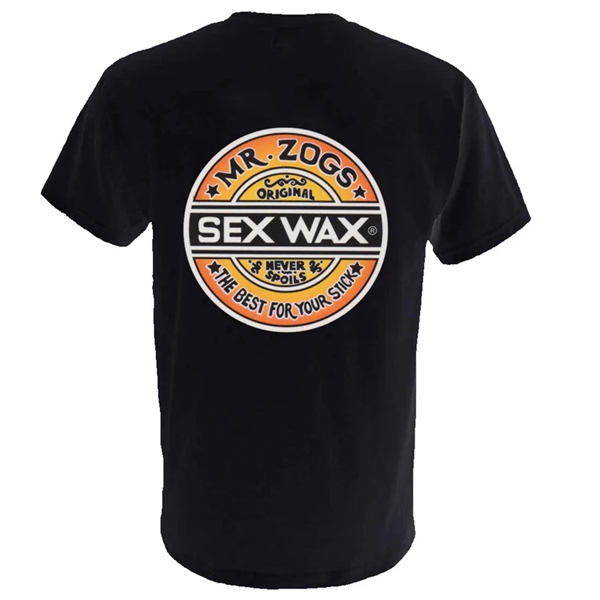 SEXWAX The Fade Black Orange Backprint