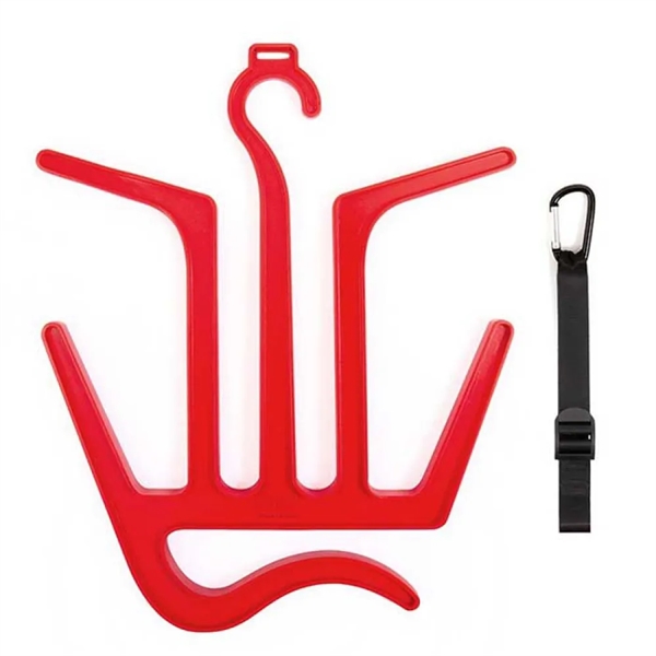Ocean + Earth wetsuit Accessory Hanger - Red