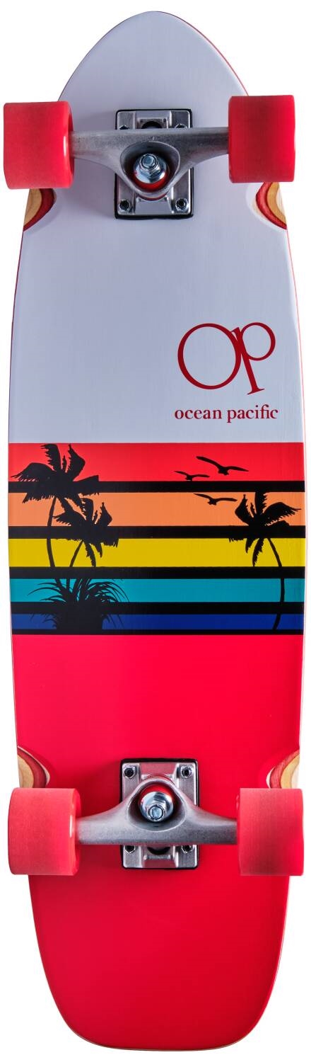 Ocean Pacific Sunset Cruiser Board 30" - Hvid