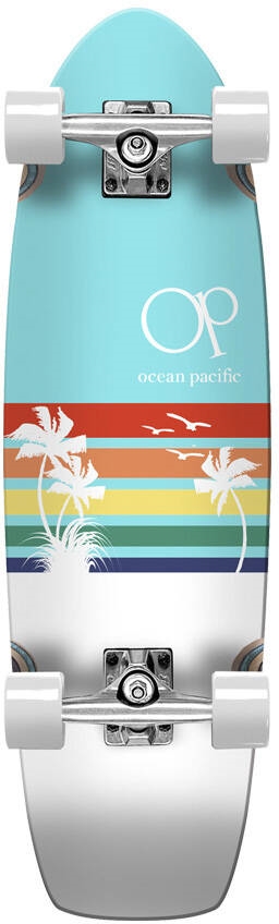 Ocean Pacific Sunset Cruiser Board 30" - Teal