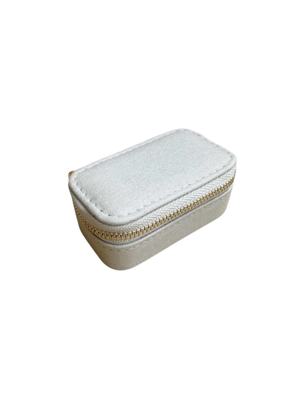 Pico Small Trinket Box - Oyster