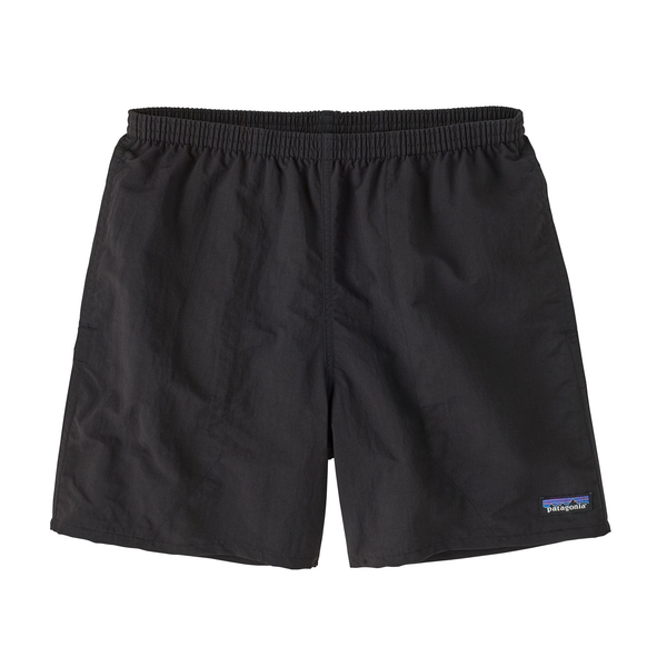 Patagonia Mens Baggies Shorts 5 in. - Black w/Black