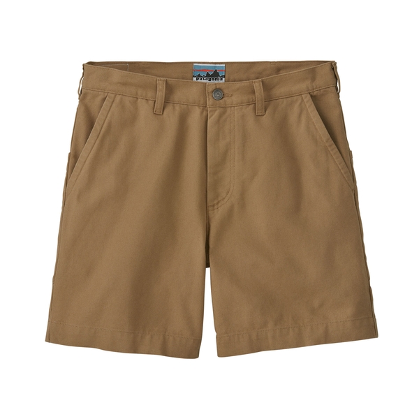 Patagonia Mens Heritage Stand Up Shorts - 7 in. - Mojave Khaki