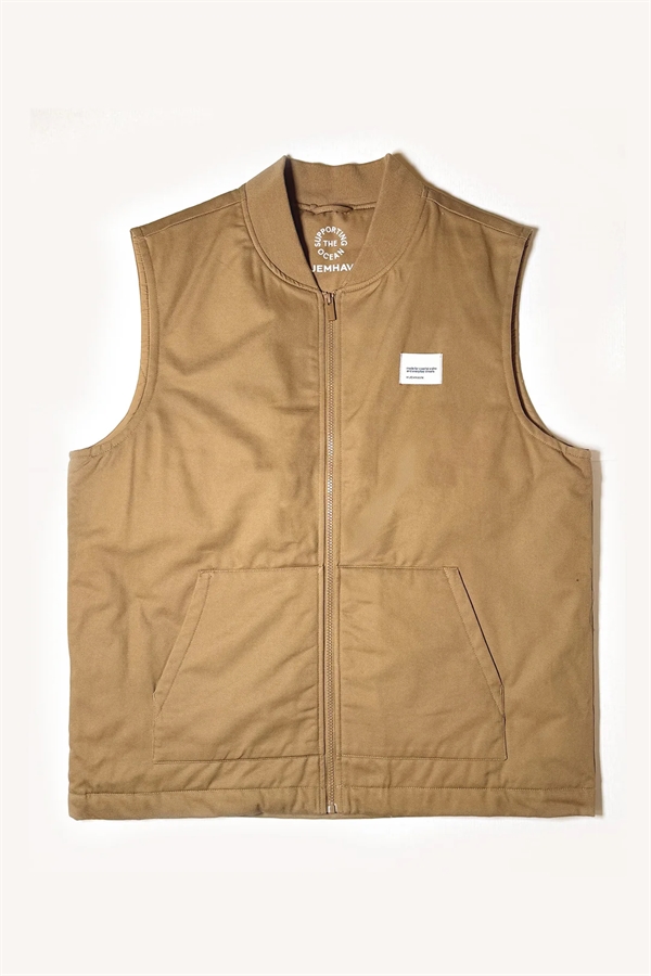 Hjemhavn Unisex Padded Twill Vest