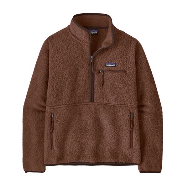 Patagonia Womans Retro Pile Hoody - Berm Brown