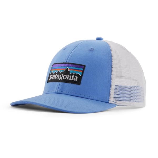 Patagonia P-6 Logo LoPro Trucker Hat - Abundunt Blue