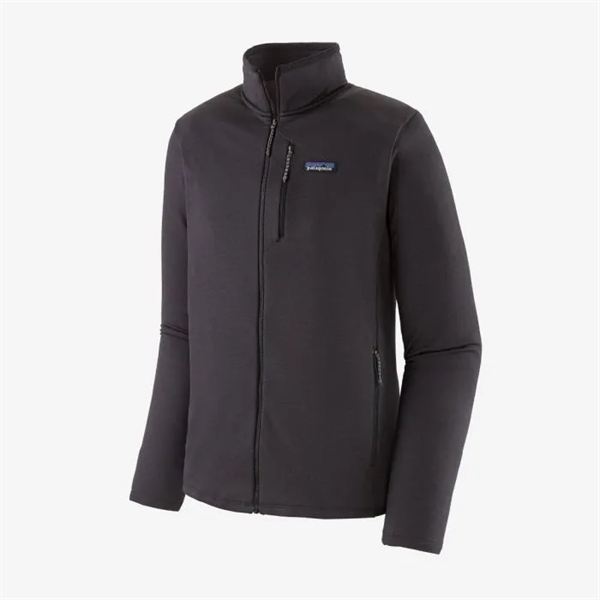 Patagonia Mens R1 Daily Jacket - Ink Black - Black X-Dye