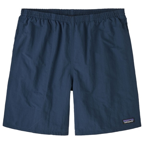 Patagonia Mens Baggies Longs - 7 in - Shorts - Tidepool Blue