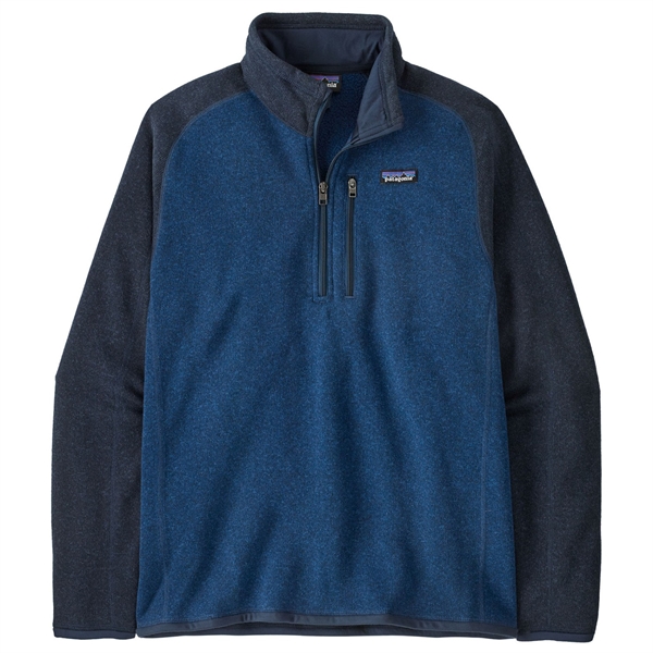 Patagonia Mens Better Sweater 1/4 Zip - Clement Blue