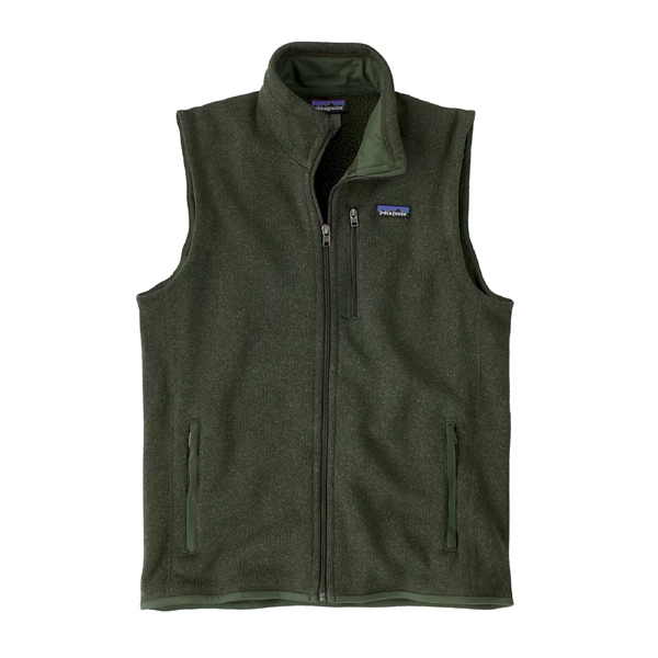 Patagonia Mens Better Sweater Vest - Torrey Pine Green