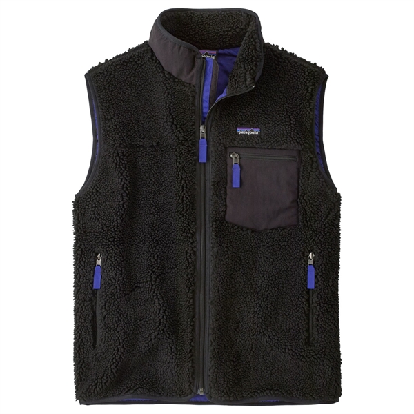 Patagonia Mens Classic Retro-X Vest - Black