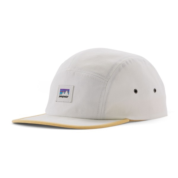 Patagonia Graphic Maclure Hat - Shop Sticker: Birch White