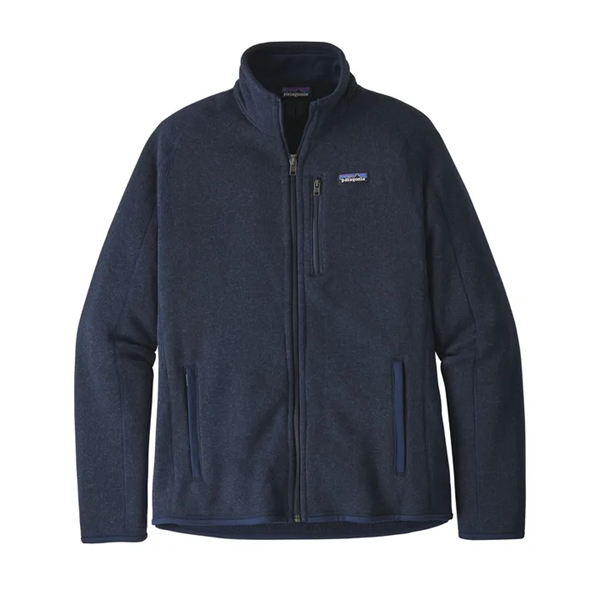 Patagonia Mens Better Sweater Jacket - New Navy