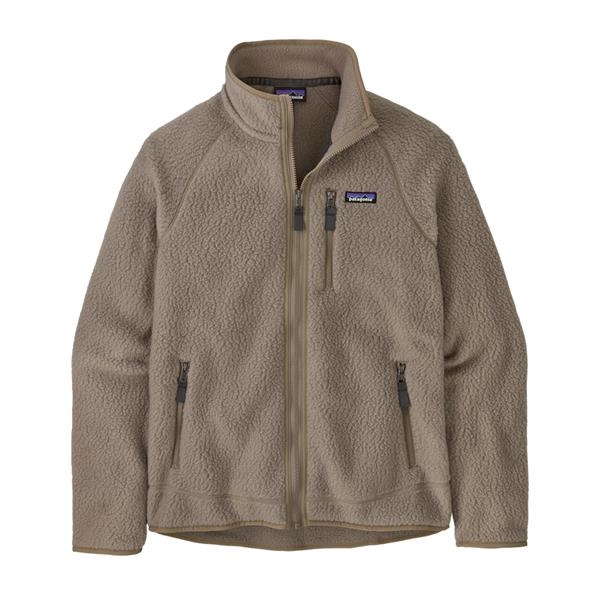 Patagonia Mens Retro Pile Jacket - Seabird Grey