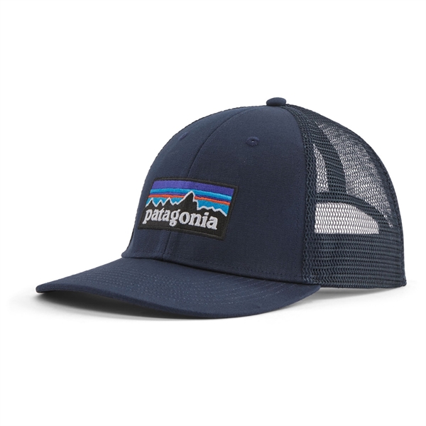 Patagonia P-6 Logo LoPro Trucker Hat - New Navy
