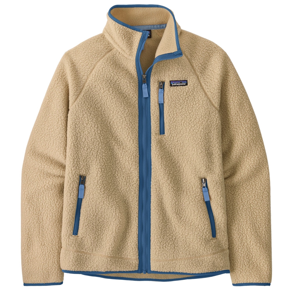 Patagonia Mens Retro Pile Jacket - Nautilus Tan