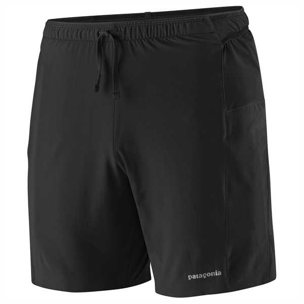 Patagonia Mens Strider Pro Shorts 7 in. - Black