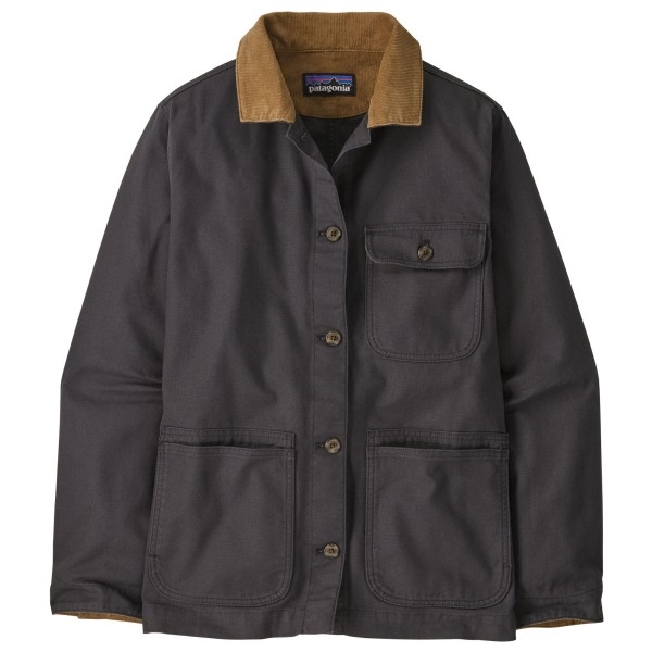 Patagonia - Womens Point Reyes Canvas Coat - Ink Black 