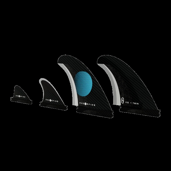 Firewire Endorfins Twin + 2 - Black/Blue