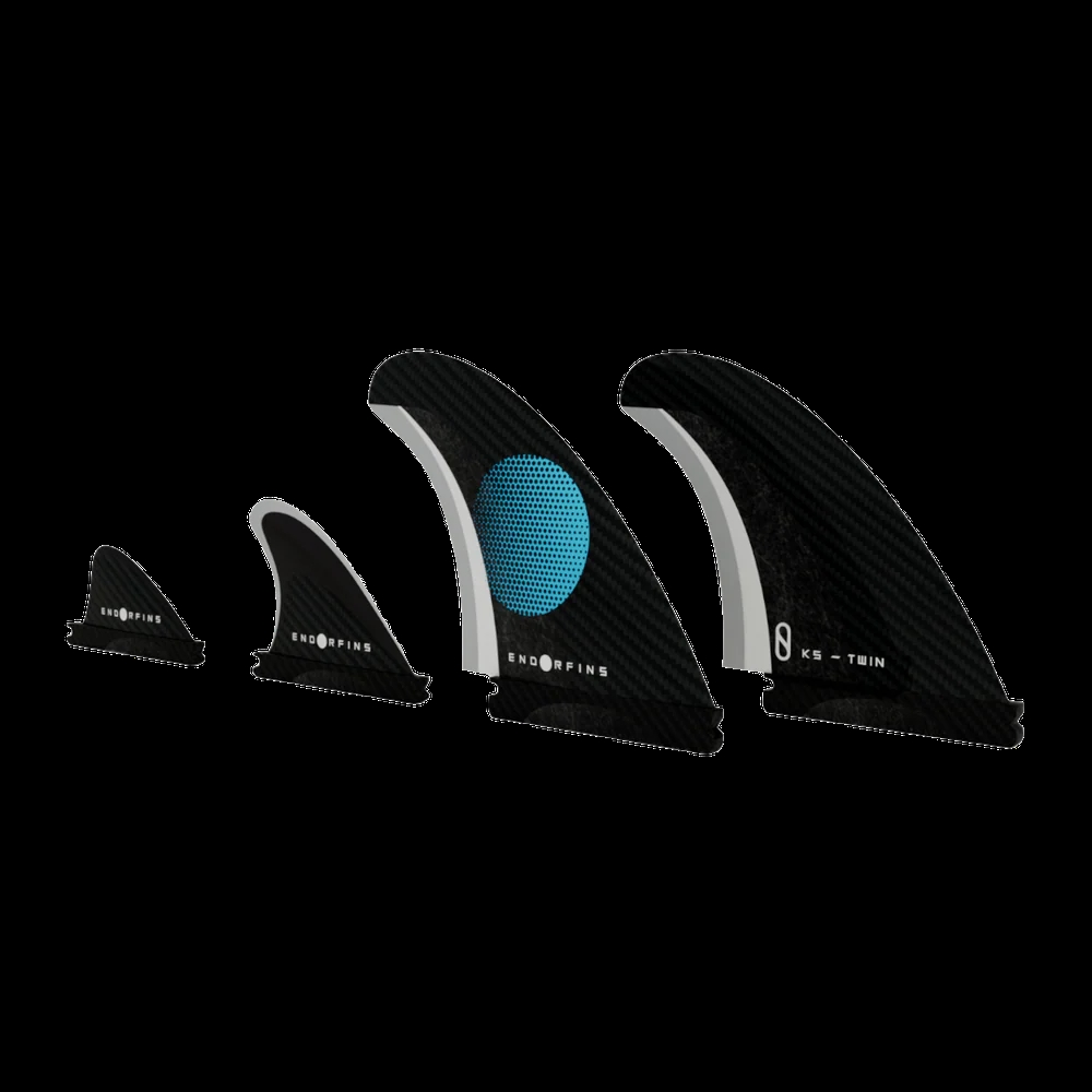 Firewire Endorfins Twin + 2 - Black/Blue
