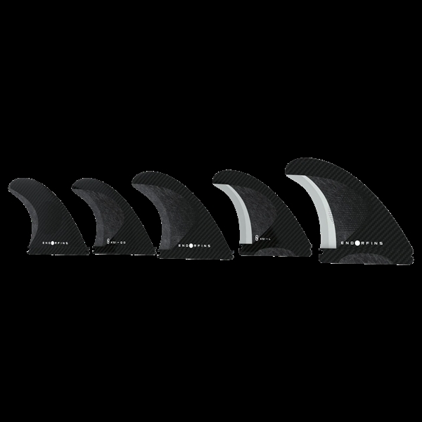 Firewire Endorfins KS1 5 Fin Large - Black/Black