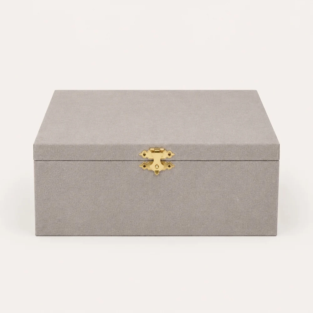 Pico Giant Jewelry Box - Ash Grey