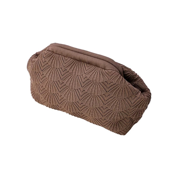 Pico Shelly Clutch - Chocolate