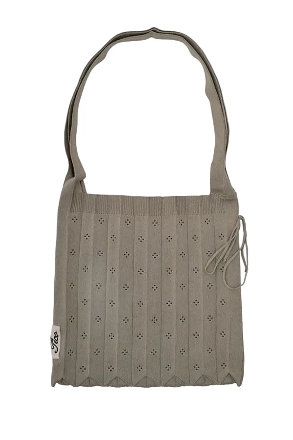 Pico Fleur Bag - Taupe