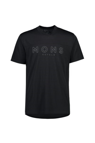 Mons Royale Mens Redwood Enduro VT Black 
