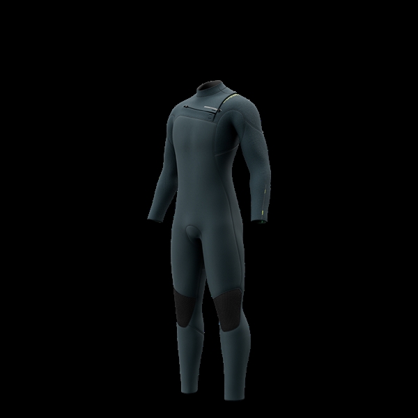 Mystic Majestic Fullsuit 5/3mm FZ - Dark Teal