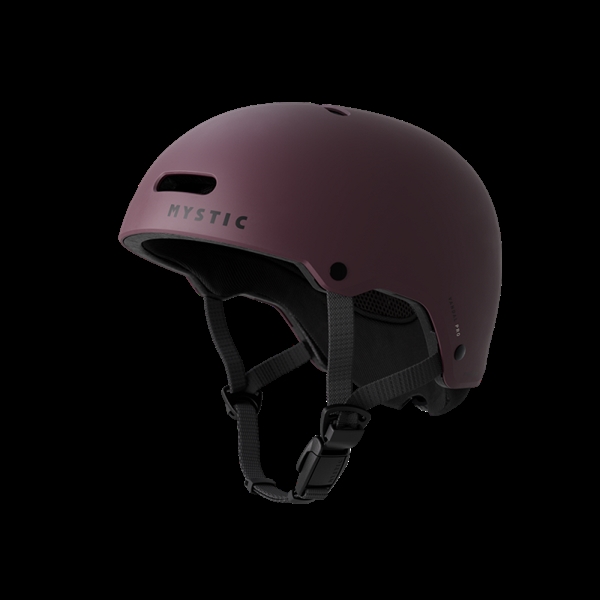 Mystic Vandal Pro Helmet - Oxblood Red