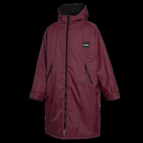 Mystic Poncho Explore - Oxblood Red
