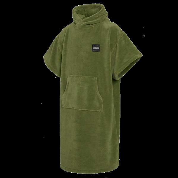 Mystic Poncho Teddy - Olive Green