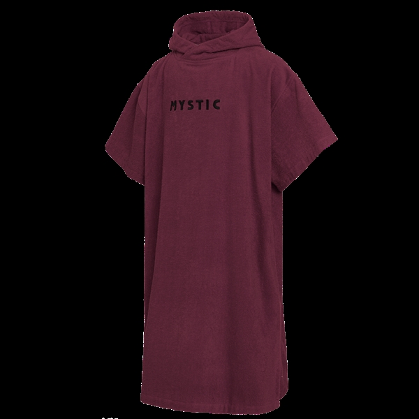 Mystic Poncho Brand - Oxblood Red