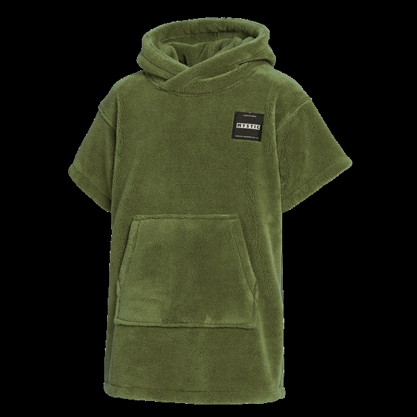 Mystic Poncho Teddy Kids - Olive Green