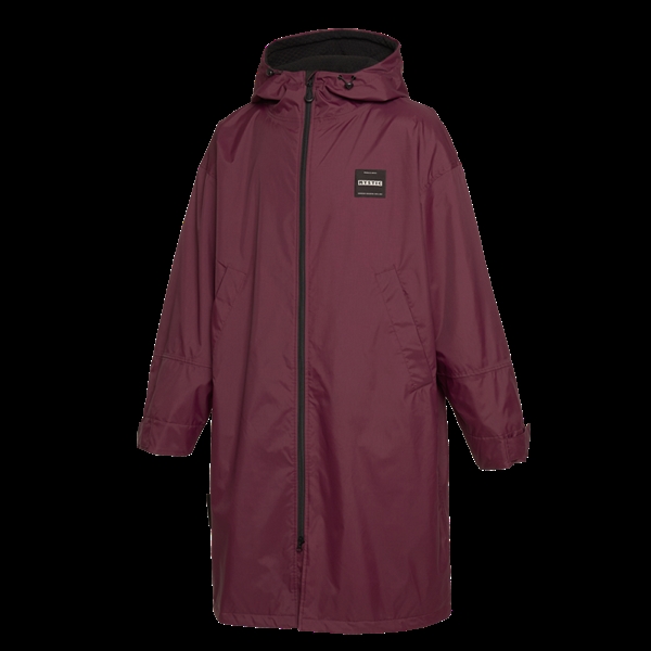 Mystic Poncho Explore LW - Oxblood Red