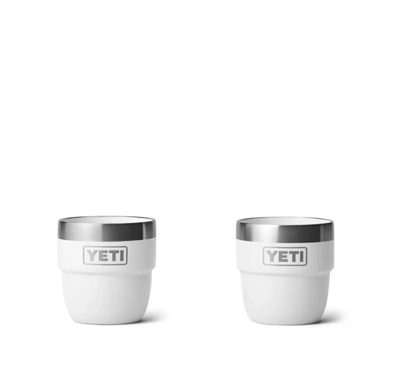 YETI - Espresso Cup 4oz/118ml (2 Pk) - White