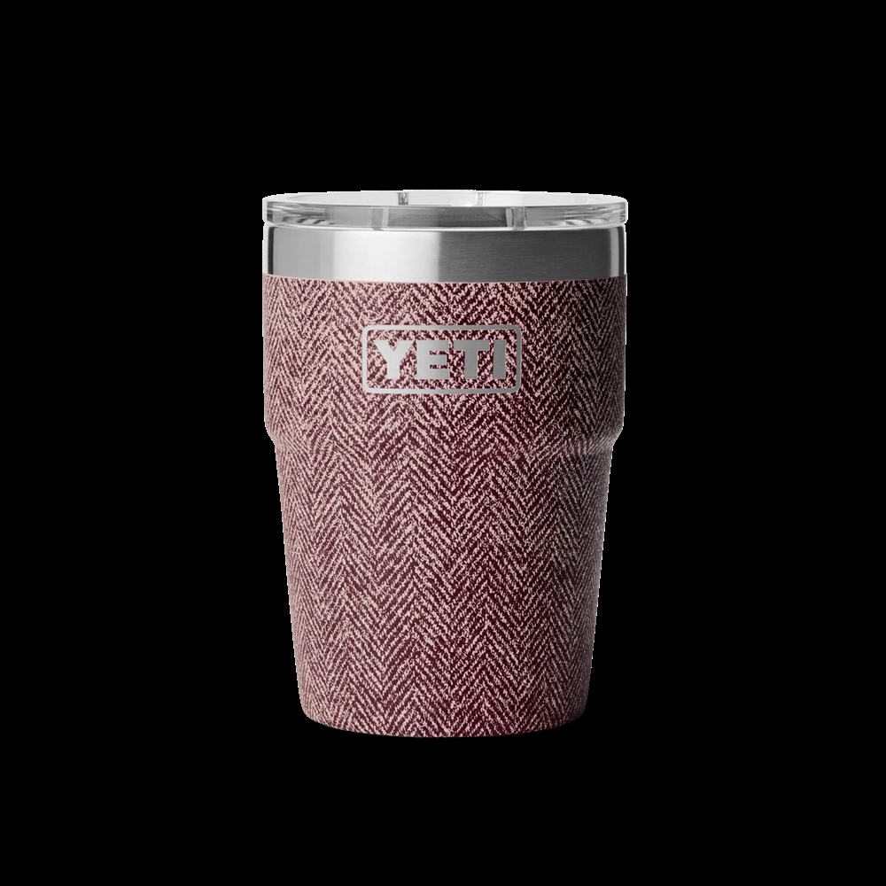 YETI - Rambler Stackable Cup 16oz/473ml - Riverhead Red
